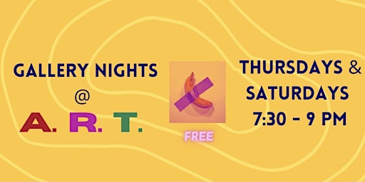 Gallery Night @ A.R.T. in Jackson Heights - Free Entry