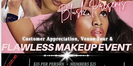 Imagen principal de Blush Beauty Bar & Makeup Lounge