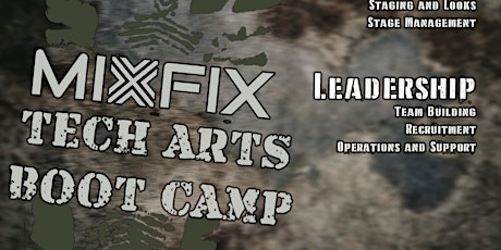 MixFix: Tech Arts Boot Camp 2022 tickets