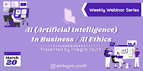 The Ethics & Business of Artificial Intelligence primary image
