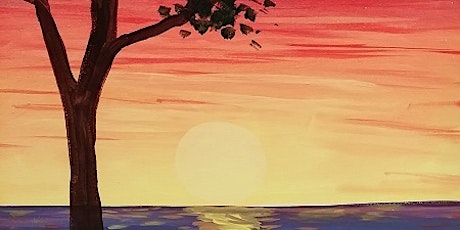 Just for Fun Painting Class: Sunset on the Lake primary image