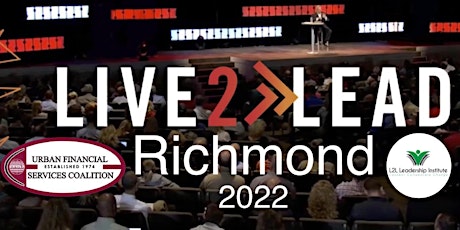 LIVE2LEAD- Richmond Conference 2022 tickets