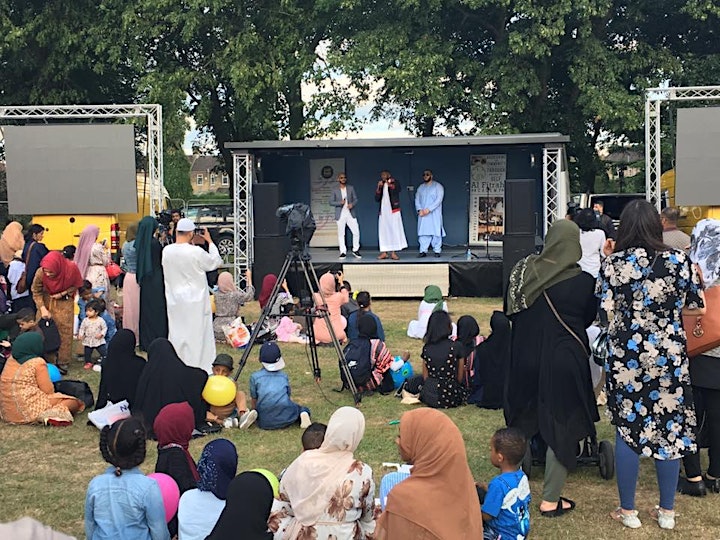 Iftar In The Park by 1Eid ( London - Goodmayes Park) image