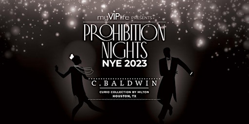 Prohibition Nights | New Year's Eve 2023 (HOU)