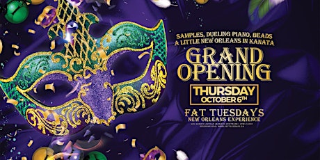 Fat Tuesday's Grand Opening primary image