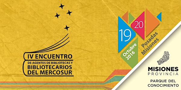 IV Encuentro de Agentes Bibliotecas y Bibliotecarios del Mercosur