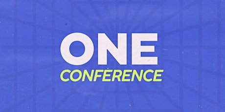 ONE Conference tickets