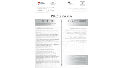 Imagen principal de Retos y Perspectivas a 100 años de la Constitución Política de los Estados Unios Mexicanos