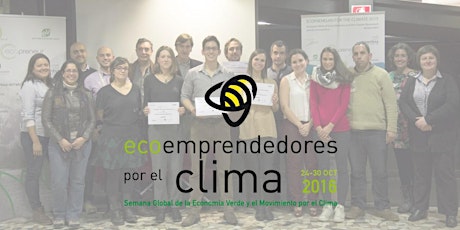 Imagen principal de Ecoemprendedores por el Clima - Madrid (edición 2016)