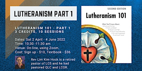 Lutheranism 101: Part 1 primary image