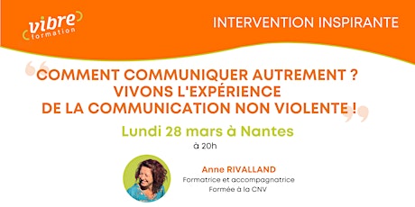 Conférence sur la communication non-violente holistique