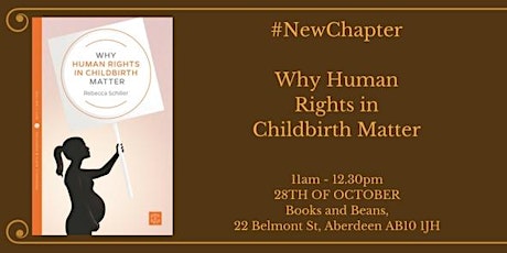#NewChapter - Why Human Rights in Childbirth Matter primary image