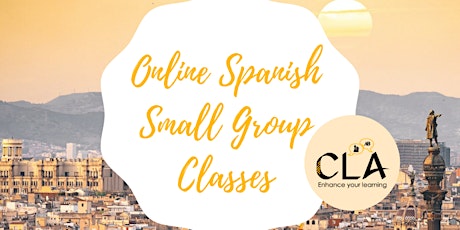 Online Spanish Small Group Classes tickets
