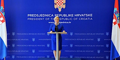 Talk by Kolinda Grabar-Kitarović, President of the Republic of Croatia primary image