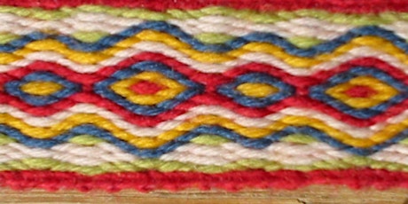 Imagen principal de Historic Tablet-Weaving - full day beginner workshop  10am-4pm