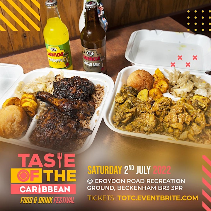 TASTE OF THE CARIBBEAN: Food & Drink Festival + Live Music image