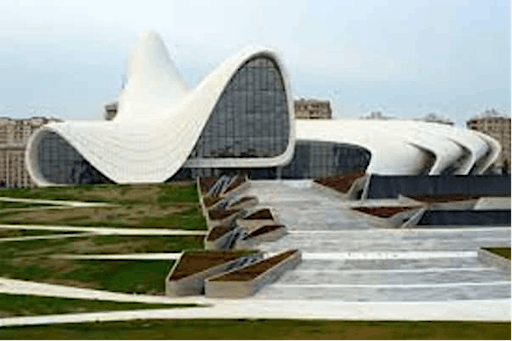 Incredible Cultural Center - Zaha Hadid Architects