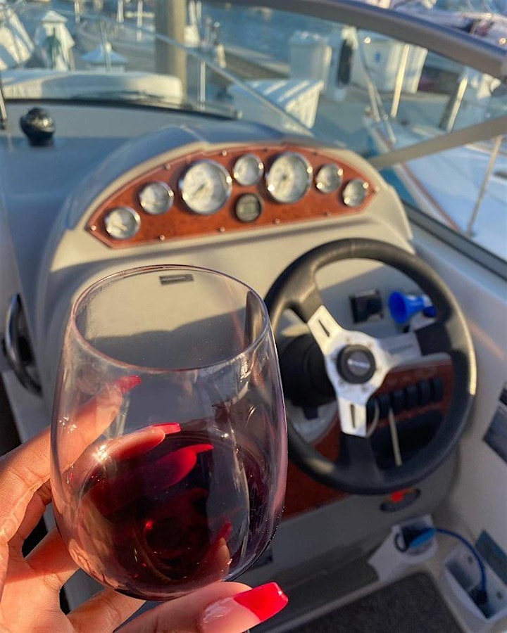 Private Ocean View Wine Tasting for 4 on a Lovely Boat in Long Beach Harbor image