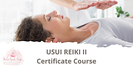 Usui Reiki II certificate course