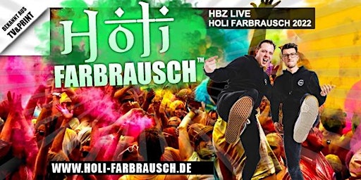 Holi Farbrausch Hannover-Wedemark 2022 mit HBZ und viele mehr...