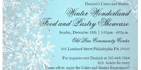 Daaiyahs Cakes and Shakes Winter Wonderland primary image