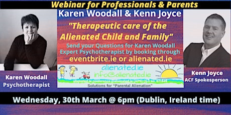 "Therapeutic care of the Alienated Child and Family"  by Karen Woodall