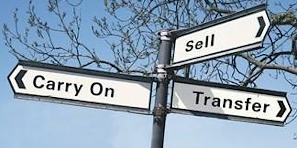 The Search for a Good Exit: Introduction to Ownership Succession Planning -- Bennington 2016