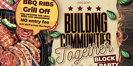 Building Communities Together Block Party primary image