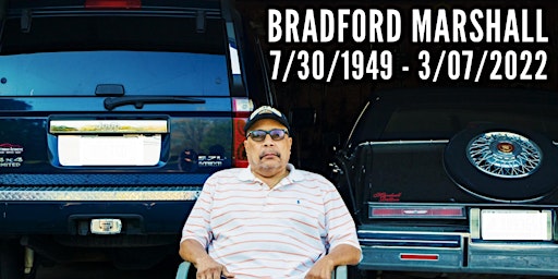 Bradford Marshall Celebration Of Life | 73rd Birthday
