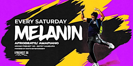 Melanin - the new amapiano and afrobeats experience