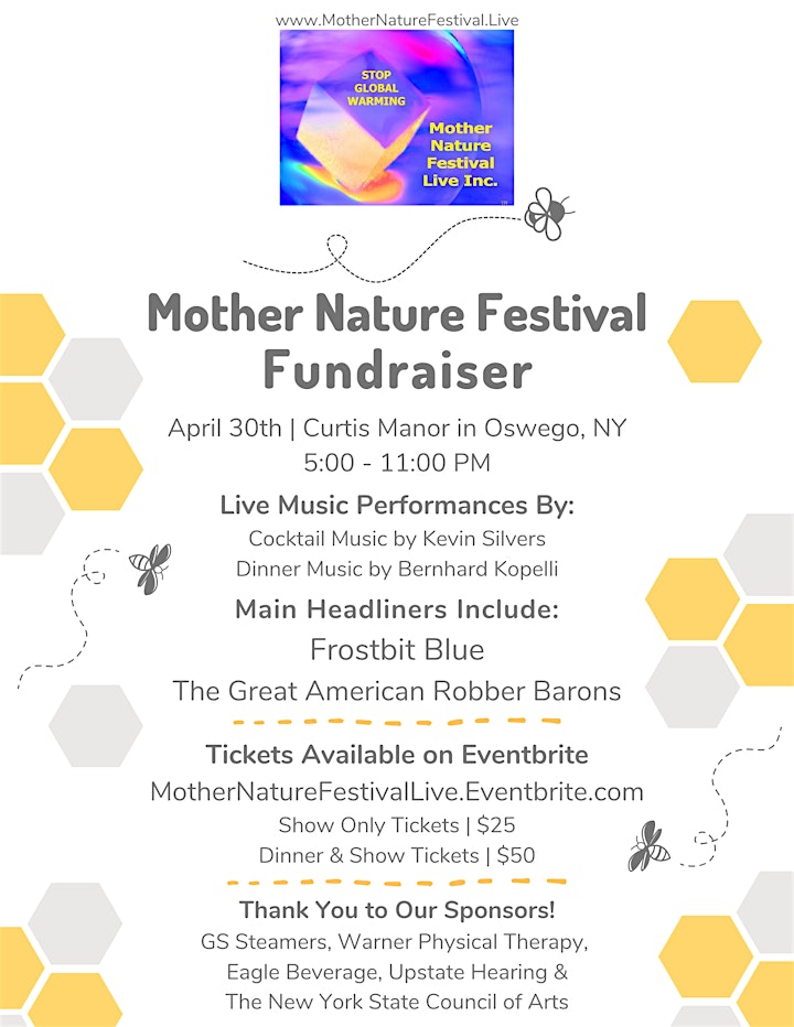 Mother Nature Festival Fundraiser at Curtis Manor image