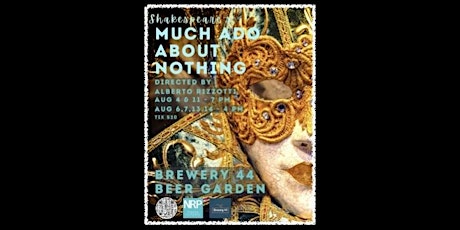 Beers with the Bard: Much Ado About Nothing primary image