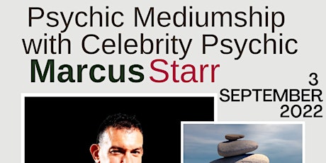 Psychic Mediumship Event with Marcus Starr @ Holiday Inn London Greenwich tickets