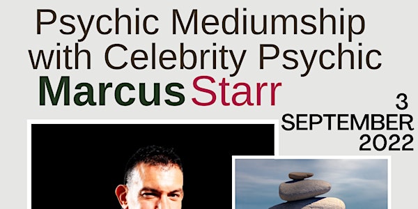 Psychic Mediumship Event with Marcus Starr @ Holiday Inn London Greenwich