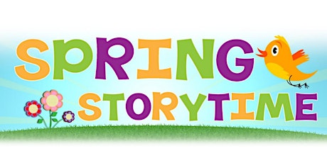 Spring Storytime with Ms. Brianna primary image