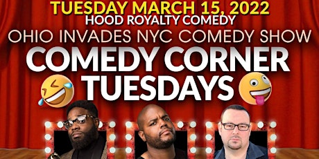 The Comedy Corner Tuesdays @Cove primary image