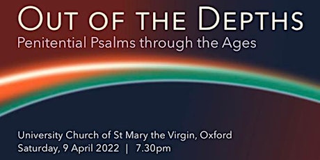 Out of the Depths: Penitential Psalms through the Ages primary image