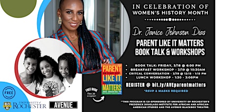 Parent Like it Matters Weekend @ The Avenue