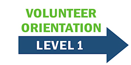 Hauptbild für Level 1- New Volunteer Orientation