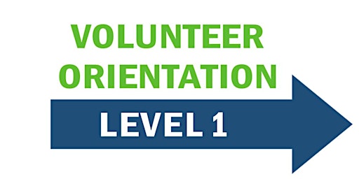 Level 1- New Volunteer Orientation  primärbild