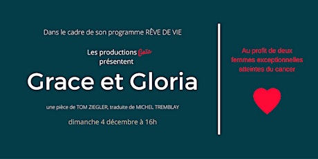 GRACE ET GLORIA | projet rêve de vie primary image