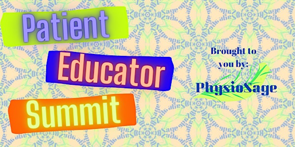Patient Educator Summit (7 CEUs)
