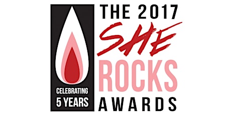 Imagem principal do evento The 2017 She Rocks Awards