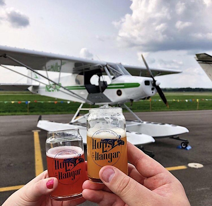 HOPS IN THE HANGAR: A Craft Beer Event that really takes Flight! image