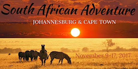 South African Adventure - Fall 2017 primary image