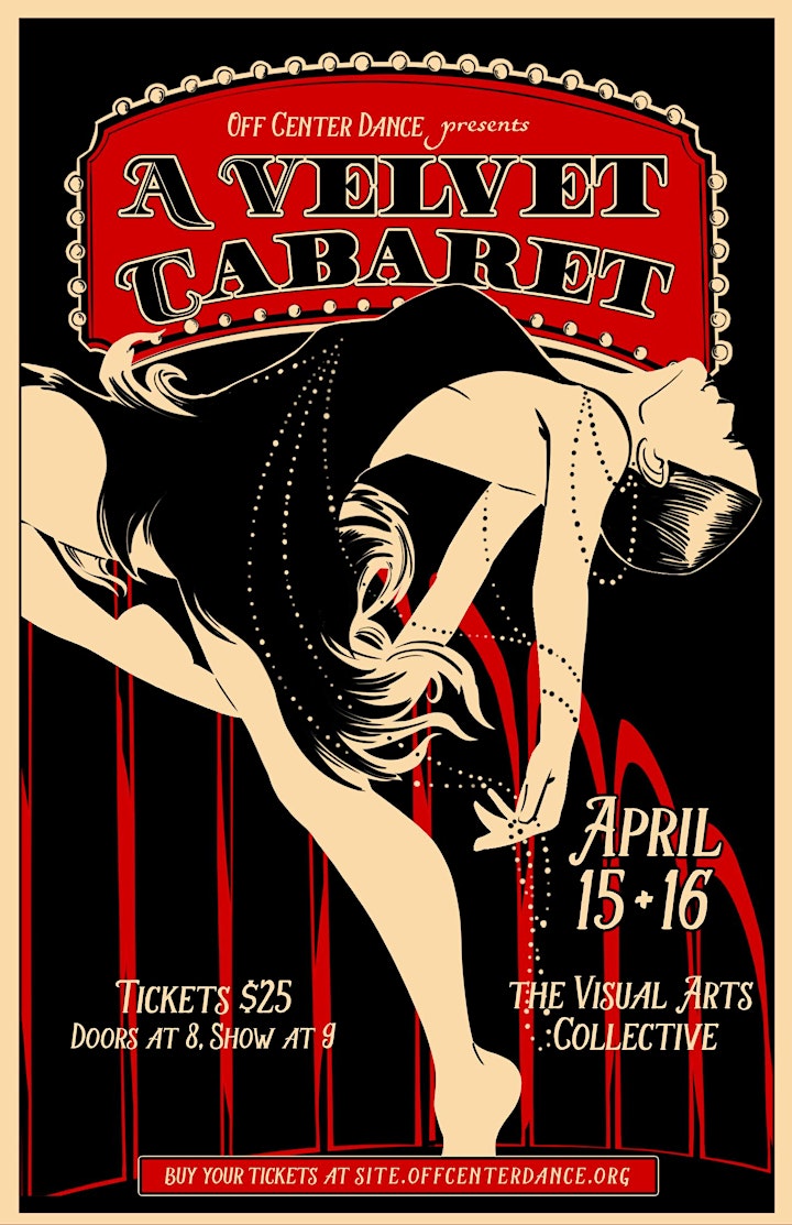 
Off Center Dance presents:  A Velvet Cabaret! image
