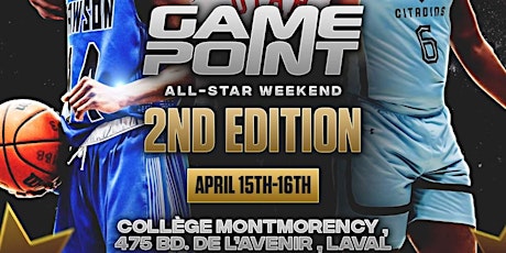 GAMEPOINT ALL-STAR WEEKEND 2nd Edition