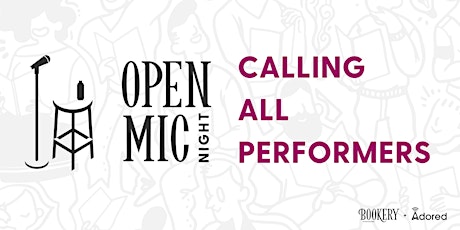 July Open Mic Night at Bookery Manchester! tickets