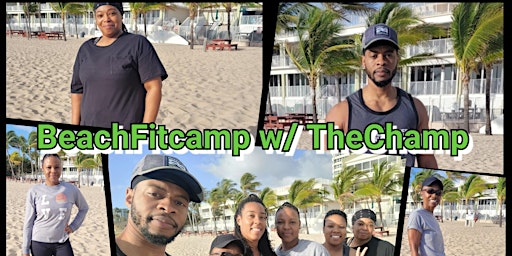 Beach FitCamp W/ The Champ