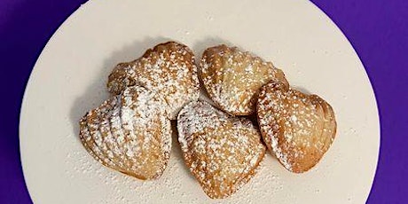 Annie's Signature Sweets - Honey Lemon Madelines Virtual Baking class tickets
